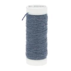 LANG YARNS Jawoll Fersenwolle (Stopfwolle) - stahlblau