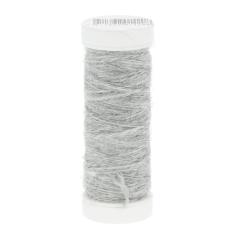 LANG YARNS Jawoll Fersenwolle (Stopfwolle) - hellgrau melange (0023)
