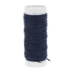 LANG YARNS Jawoll Fersenwolle (Stopfwolle) - navy (0025)