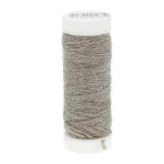 LANG YARNS Jawoll Fersenwolle (Stopfwolle) - hellbraun melange (0045)