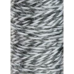 Lang Yarns Jawoll Fersenwolle (Stopfwolle) - grau mouline (Ausverkauf Restbestand)