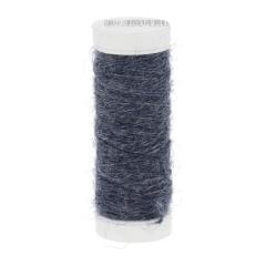 LANG YARNS Jawoll Fersenwolle (Stopfwolle) - blau meliert (0069)