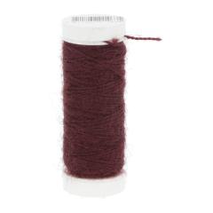 LANG YARNS Jawoll Fersenwolle (Stopfwolle) - bordeaux (0084)