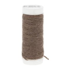 LANG YARNS Jawoll Fersenwolle (Stopfwolle) - marone (0095)