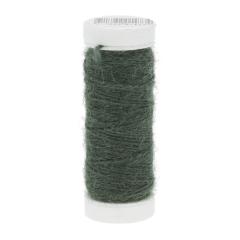 LANG YARNS Jawoll Fersenwolle (Stopfwolle) - olive (0098)
