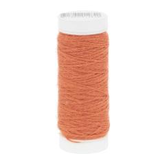 LANG YARNS Jawoll Fersenwolle (Stopfwolle) - mandarine (0159)