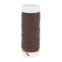 LANG YARNS Jawoll Fersenwolle (Stopfwolle) - choco (0168)