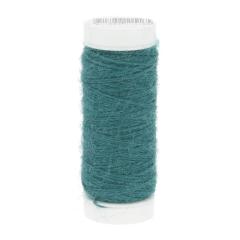 LANG YARNS Jawoll Fersenwolle (Stopfwolle) - petrol (0188)