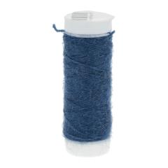 LANG YARNS Jawoll Fersenwolle (Stopfwolle) - petrol dunkel (0288)