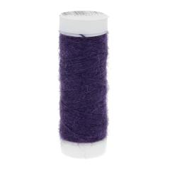 LANG YARNS Jawoll Fersenwolle (Stopfwolle) - aubergine (0290)