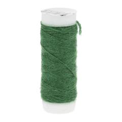 LANG YARNS Jawoll Fersenwolle (Stopfwolle) - dunkelgrün (0317)