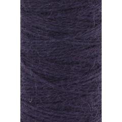 Lang Yarns Jawoll Fersenwolle (Stopfwolle) - aubergine