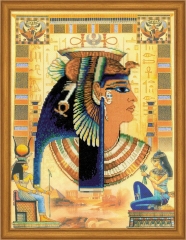Stickpackung Riolis - Cleopatra 30x40 cm