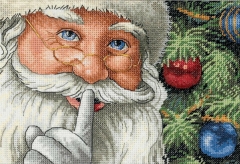 Stickpackung Dimensions - Santas Secret