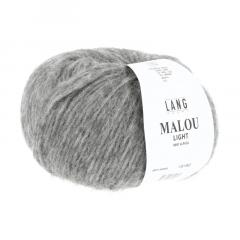 Malou Light Lang Yarns - grau (0005)