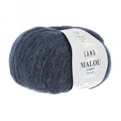 Malou Light Lang Yarns - stahlblau (0010)
