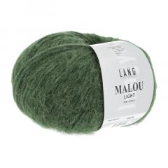 Malou Light Lang Yarns - grün (0017)