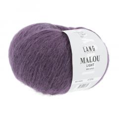 Malou Light Lang Yarns - lila dunkel (0046)