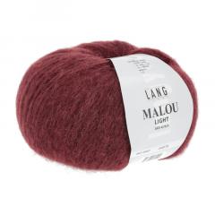 Malou Light Lang Yarns - rot (0061)
