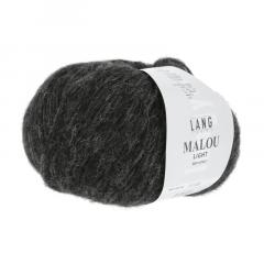 Malou Light Lang Yarns - anthrazit (0070)