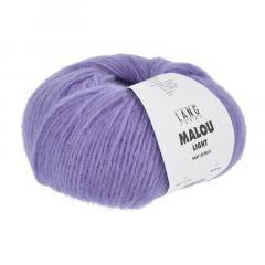 Malou Light Lang Yarns - amethyst (0146)