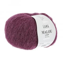 Malou Light Lang Yarns - beere (0166)