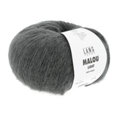 Malou Light Lang Yarns - kohle (0170)