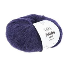 LANG YARNS Malou Light - violett royal (0190)
