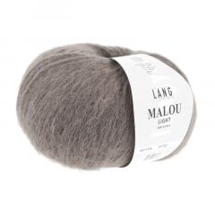 Malou Light Lang Yarns - stein (0196)