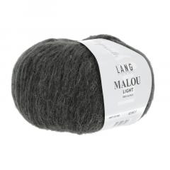Malou Light Lang Yarns - olive dunkel (0198)