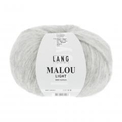 Lang Yarns Malou Light - hellgrau (0003)