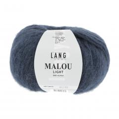 Malou Light Lang Yarns - stahlblau (0010)