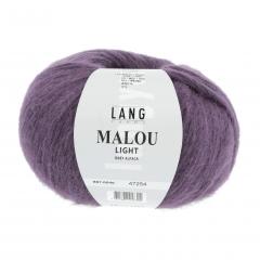 Malou Light Lang Yarns - lila dunkel (0046)