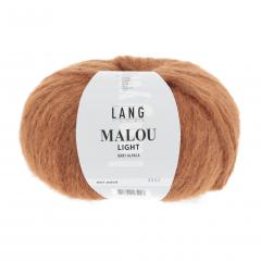 Malou Light Lang Yarns - orange (0059)