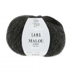 Malou Light Lang Yarns - anthrazit (0070)
