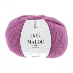 Malou Light Lang Yarns - pink (0085)