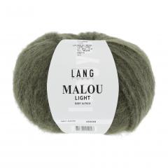 Malou Light Lang Yarns - olive (0098)