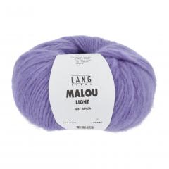 Malou Light Lang Yarns - amethyst (0146)