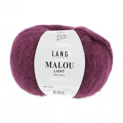 Malou Light Lang Yarns - beere (0166)