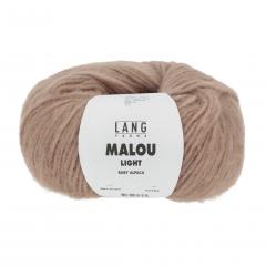 Malou Light Lang Yarns - holz (0187)