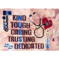 Sister Lou Stitches - I Love My Nurse (Ausverkauf)