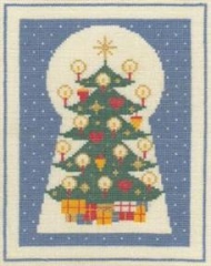 Fremme Stickpackung - Weihnachtsbaum