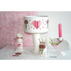 UB-Stickdesign - Patchworkherz im Lampenlicht (Ausverkauf)