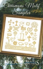 Stickvorlage Erica Michaels - Christmons Motif Sampler