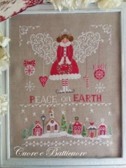 Stickvorlage Cuore E Batticuore - Pace In Terra (Peace On Earth)