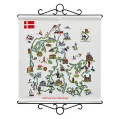 Permin of Copenhagen - Dänemark-Karte