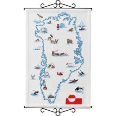 Stickpackung Permin - Grönland