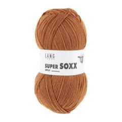 LANG YARNS Super Soxx 6-fach Sockenwolle - bronze (0011)