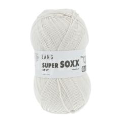 LANG YARNS Super Soxx 6-fach Sockenwolle - silber (0123)