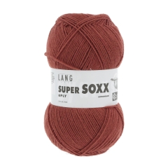 Lang Yarns Super Soxx 6-fach Sockenwolle - nougat